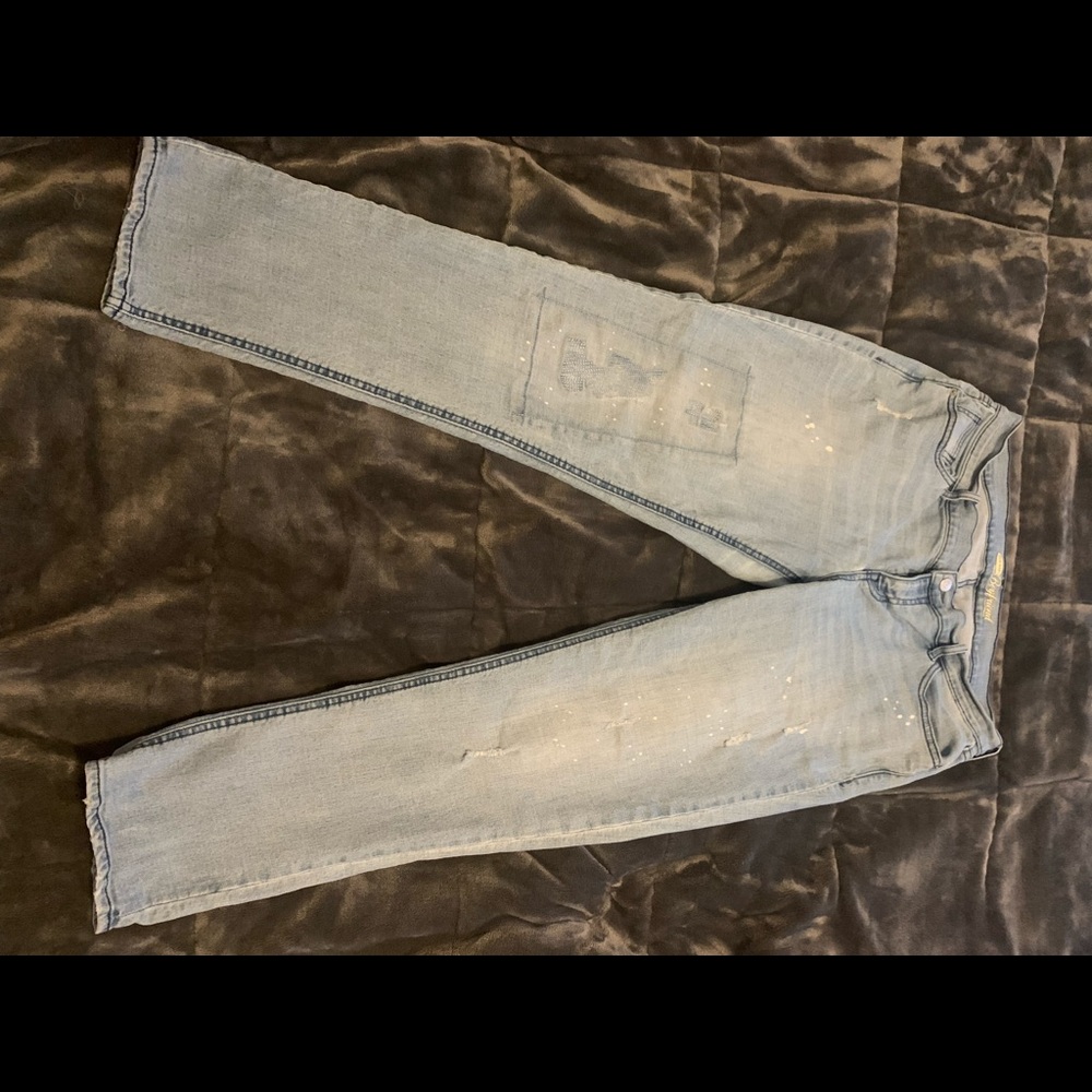 Women’s boyfriend capri